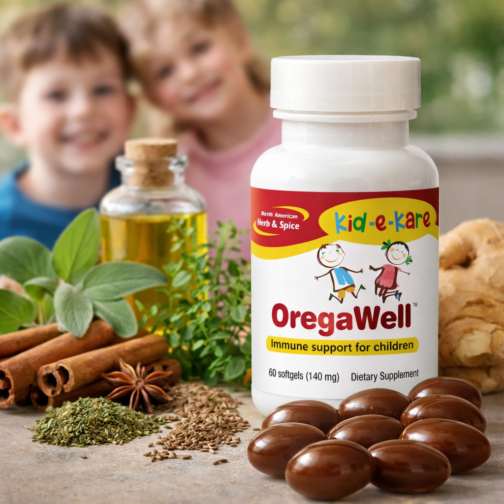 North American Herb & Spice - OregaWELL